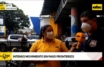 Semana Santa: Intenso movimiento en el Alto Paraná