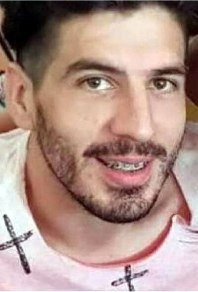 Foto de archivo del joven David Verón, asesinado y enterrado en un lavadero de autos en Encarnación, en el año 2019.