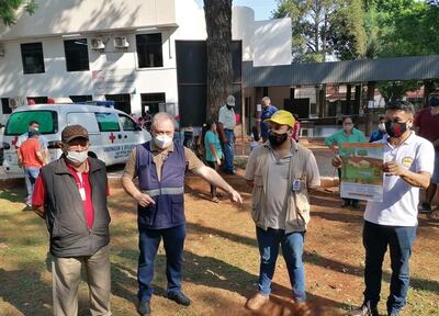 Funcionarios del Senepa realizaron charlas de concienciación sobre la prevención del dengue.