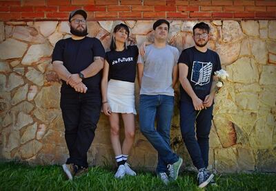 Para shell de espectáculos (Ensamble instrumental, Eyesight, Histeria y Las hijas de la alquimia)
De María Victoria Martínez Vrignaud <victoria.martinez@abc.com.py>
Destinatario Foto ABC <foto@abc.com.py>
Fecha 23-12-2021 09:54