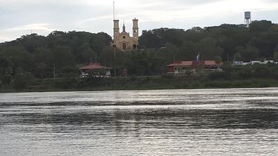 En la fecha, Fuerte Olimpo cumple 228 años de existencia.