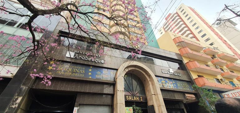 El libanés fue detenido cuando llegaba al edificio Salah I, en pleno centro de Ciudad del Este. 