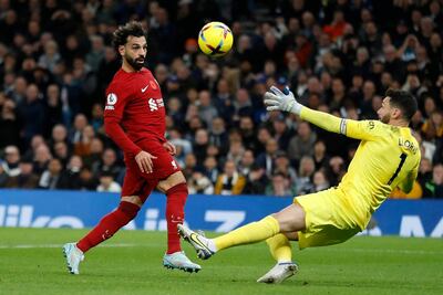 Mohamed Salah le dio la victoria al Liverpool en la Premier League