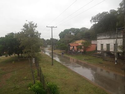 Sede del Ministerio de la Defensa Pública en Olimpo.