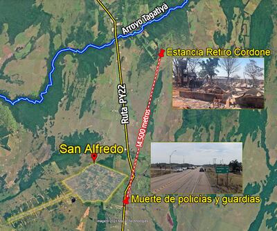 El nuevo ataque de la ACA-EP sucedió a solo 14 kilómetros de donde murieron dos policías y un guardia.