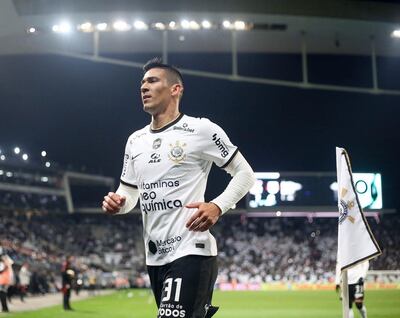 Fabián Balbuena, jugador paraguayo de Corinthians