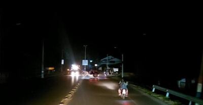 La ANDE deja sin energía eléctrica al departamento de Ñeembucú