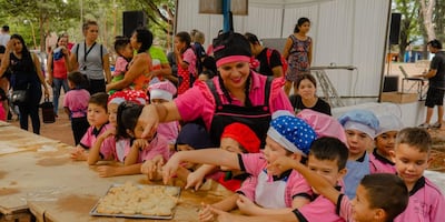 El chipa apo y chipa jegua una tradición en Piribebuy