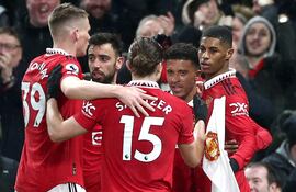 El United volvió al triunfo en la Premier League