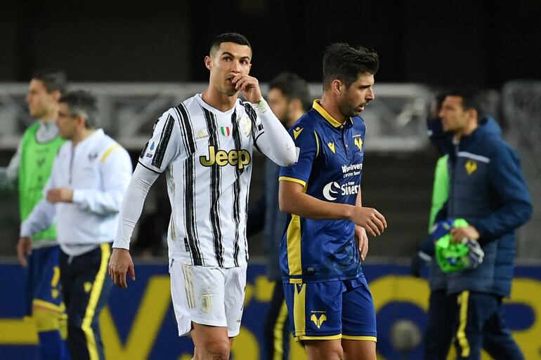 Cristiano Ronaldo anotó, pero la Juve no ganó
