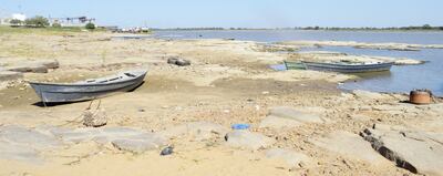 La altura del caudal del río Paraguay en el puerto de Villeta ayer amaneció con 2 centímetros menos y la marca era de 0,73 centímetros.
