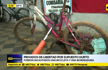 Privados de libertad por supuesto hurto