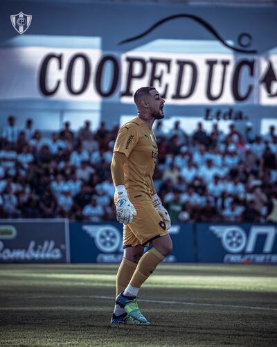 Jean Paulo Fernandes (26 años), “goleiro” azulgrana.