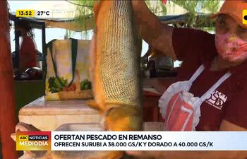 Veda preocupa a pescadores de pilar, suspensión de pesca coincide con repunte del río