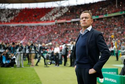 Ralf Rangnick, el elegido por el Manchester United
