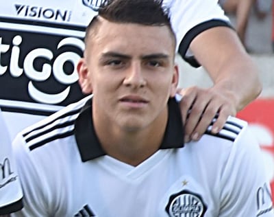 Braian Ojeda vuelve a las filas de Olimpia.