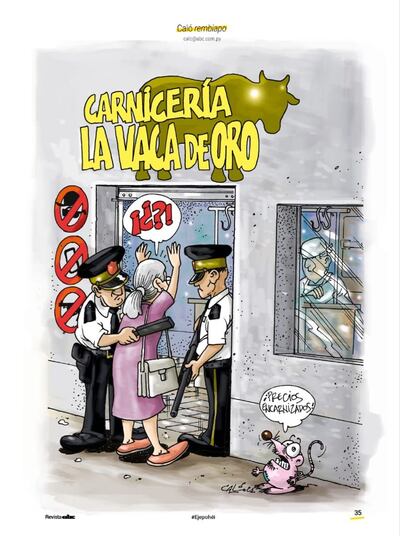 Caló rembiapo. La Vaca de Oro.