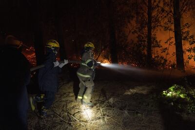 El gobierno de Chile informó que la mayor necesidad que tienen es de aviones hidrantes, algo con lo que Paraguay no cuenta.