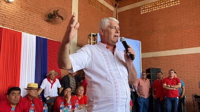 Arnoldo Wiens, precandidato a la presidencia de la República por el movimiento Fuerza Republicana.