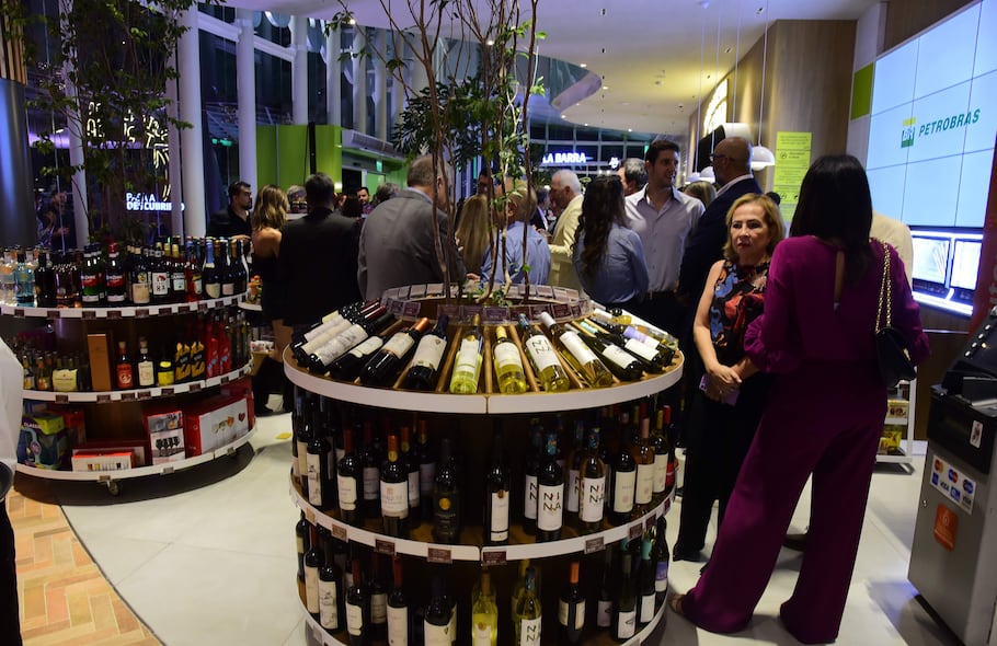 Selectos productos se encuentran en la nueva estación insignia de Petrobras.
