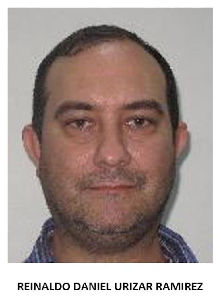 El jefe de la oficina regional de la Senad en Itapúa, Reinaldo Daniel Urizar, que fue detenido.