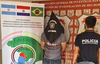 Vagner Mariano fue expulsado del país y entregado a la Policía Federal de Brasil.
