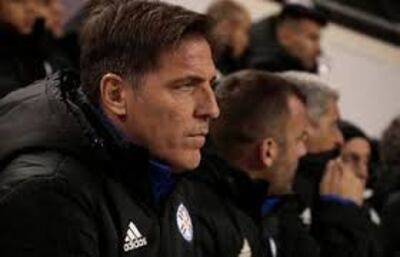 Eduardo Berizzo, técnico de la selección paraguaya.