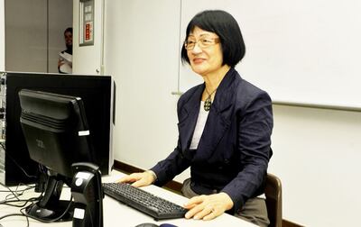 La escritora Emi Kasamatsu.