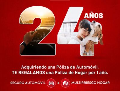 En su mes aniversario, Aseguradora Tajy lanza esta promoción para premiar a los nuevos asegurados.