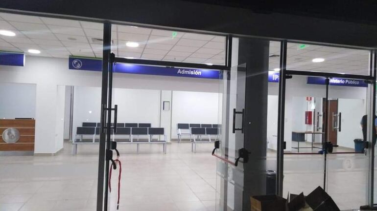 Instalaciones del nuevo edificio del IPS Ingavi.