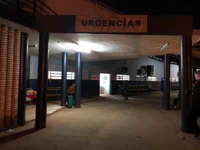 La víctima fue trasladada al Pabellón de Emergencias Médicas (ex Traumas) del Hospital Regional de Ciudad del Este.