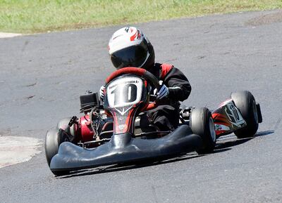 Franchesco Florentín, ganador de la categoría Semilleros.