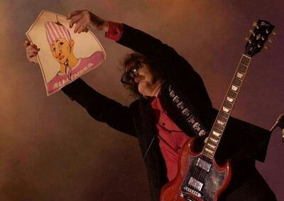 El cantautor argentino Charly García.