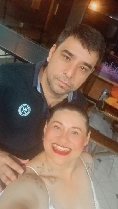 Gustavo Ramón Arias niega que la propiedad de Areguá sea suya; sin embargo, festeja los cumpleaños de sus amigos en el lugar.