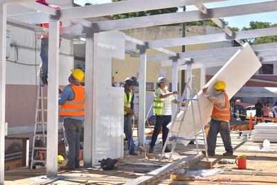 El Gobierno está construyendo varios pabellones de contingencia en la región oriental y ahora también erigirán uno en el Chaco.