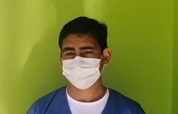 Nuevo director del Hospital de Curuguaty.