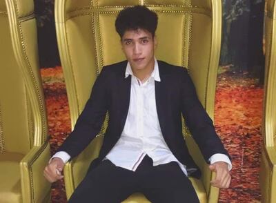 Roberto Daniel Fanego Cabrera, desaparecido hace más de un mes.