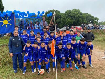 Sol de América, en su categoría 2009, conquistó el Torneo Apertura 2022.