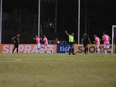 Pedro Gonzalez 03-04-2022 deportesFútbol de Primera Guarani - Tacuary	Estadio Rogelio Livieres, Guarani*