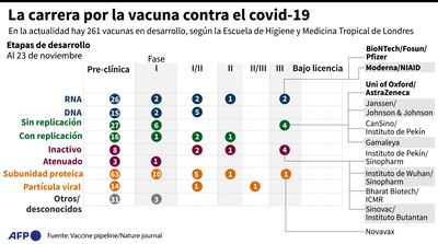 LA CARRERA POR LA VACUNA CONTRA EL COVID-19