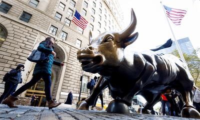 La pandemia propinó un golpe a la economía estadounidense en el 2020.