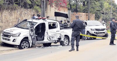 El comisario Félix Ferrari fue asesinado el 11 de setiembre de 2019 en la Costanera de Asunción.