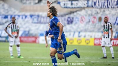 Marcelo Martins tiene contrato con el Cruzeiro.
