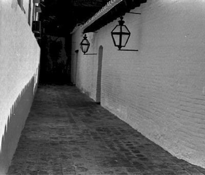 El callejón  histórico