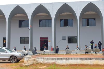 Sede de la Gobernación de Guairá.