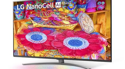 Hoy podemos descubrir una nueva manera de disfrutar desde el hogar con este televisor LG.