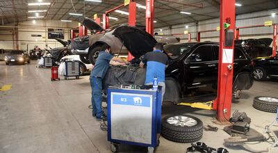 La capacitación de los colaboradores del área de taller es fundamental para un excelente servicio de posventa.
.