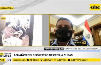 Comisario recuerda detalles del secuestro de Cecilia