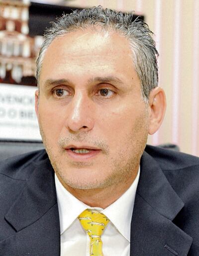 Óscar Atilio Boidanich Ferreira, extitular antilavado durante el gobierno de Cartes, otro de los beneficiados.