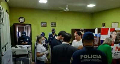 Allanamiento en busca de pruebas sobre pornografía infantil